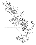 Page A Diagram and Parts List for 31AE262-401 1999 Yard Man Snow Blower